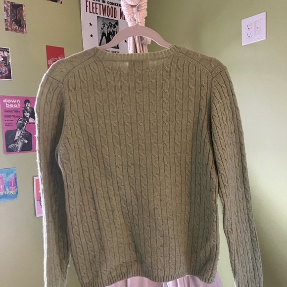 Vintage green sweater - Picture 3 of 3
